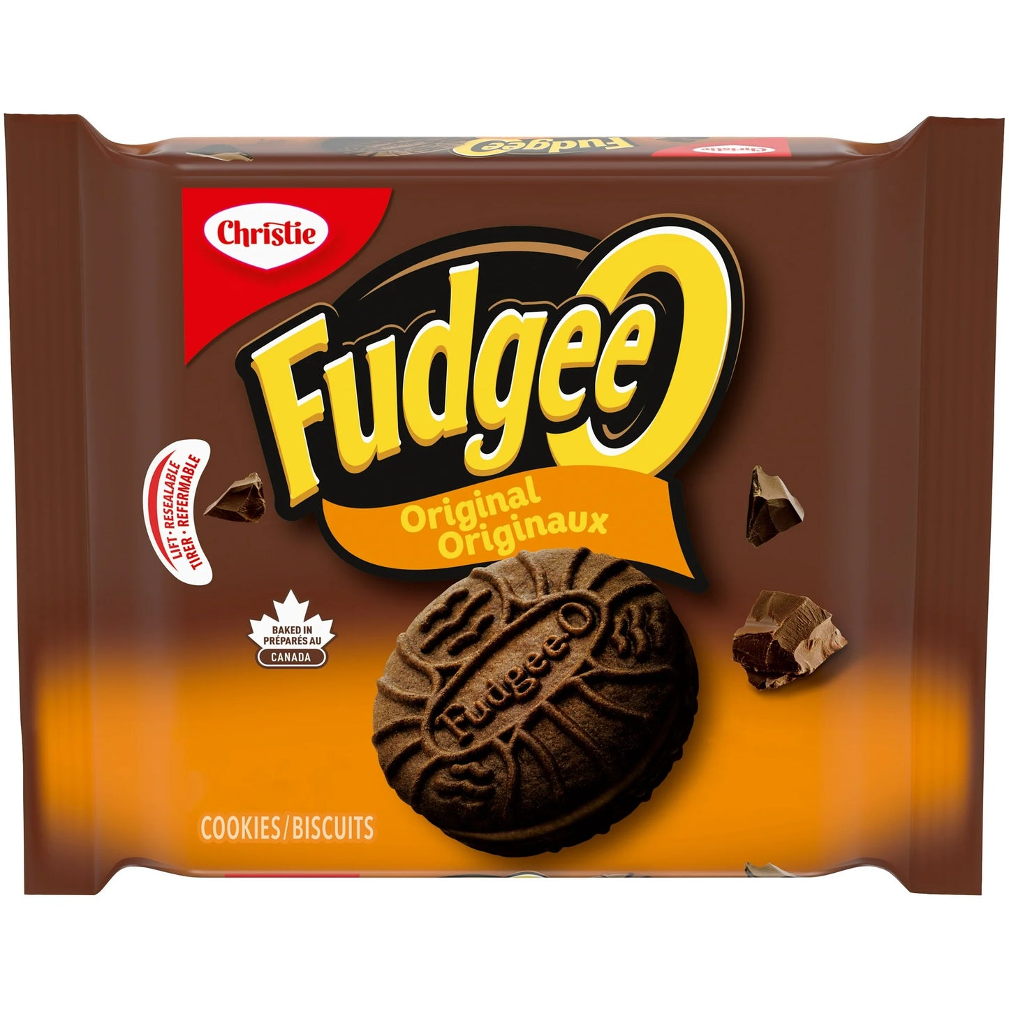 Fudgee Original Sandwich Cookies 303g