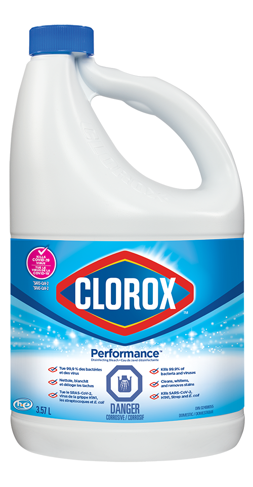 Clorox Bleach 3.57L