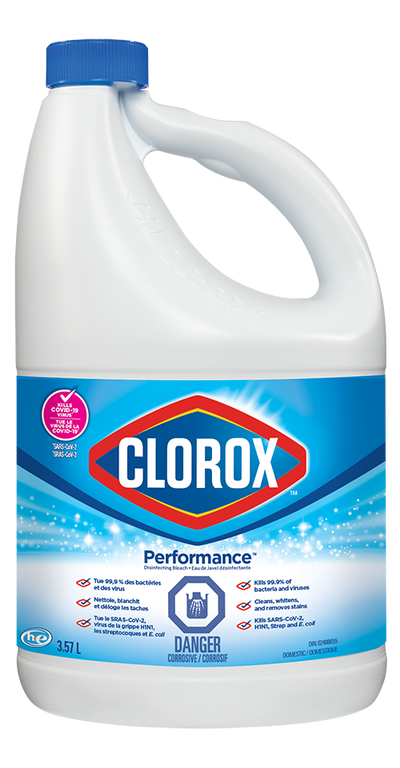 Clorox Bleach 3.57L