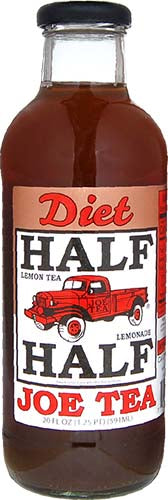 Joe's Diet Half Lemon & Half Lemonade Tea 591ml - 12 Pack