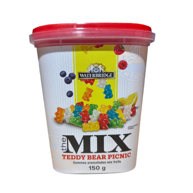 Waterbridge The Mix Teddy Bear Picnic Tub 150g - Case of 24