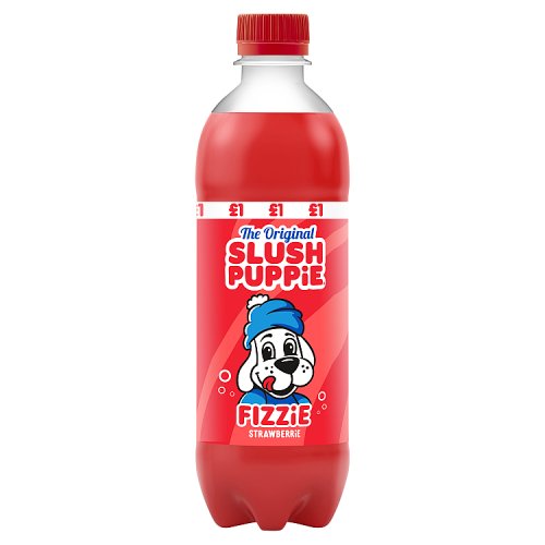 Slush Puppie Strawberry 500ml - Case of 12