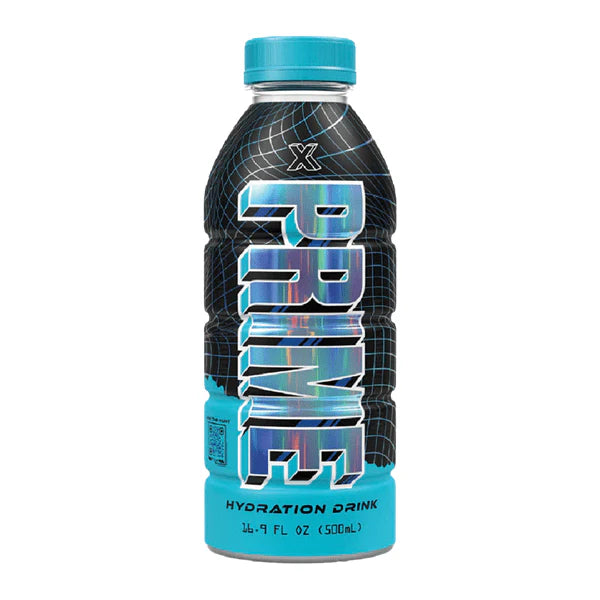 Prime Hydration X Blue - Case of 12