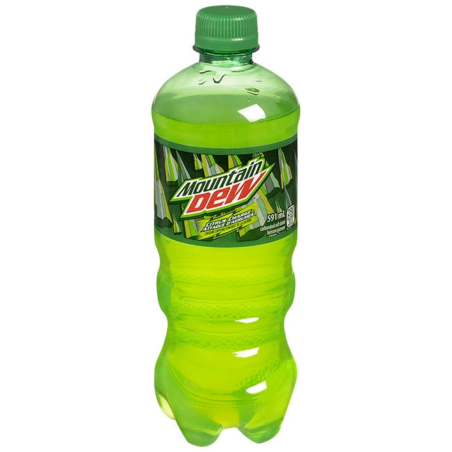 Mountain Dew Bottle - Case of 24