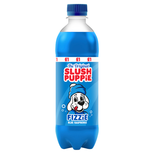 Slush Puppie Blue Raspberry 500ml (Case of 12)