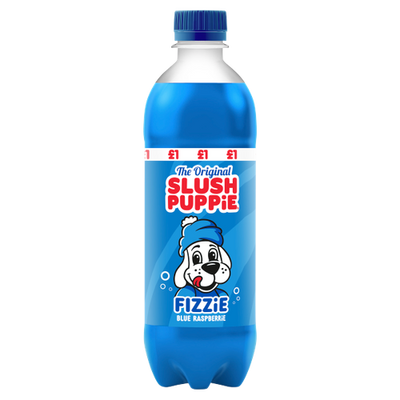 Slush Puppie Blue Raspberry 500ml (Case of 12)