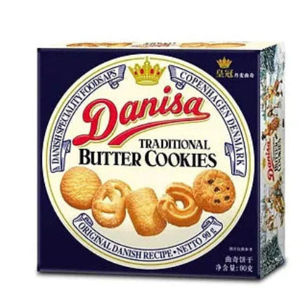 Danisa Traditional Butter Cookies 90g - Case of 36