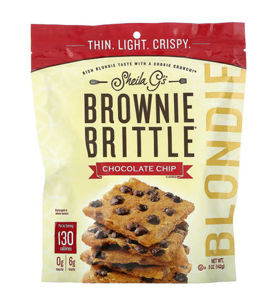 Brownie Brittle Chocolate Chip Blondie Peg Bag - 6 Pack