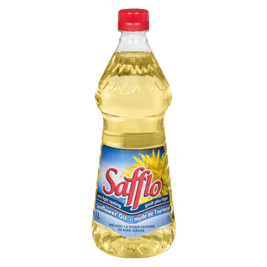 Safflo Sunflower Oil 1L - Case of 12