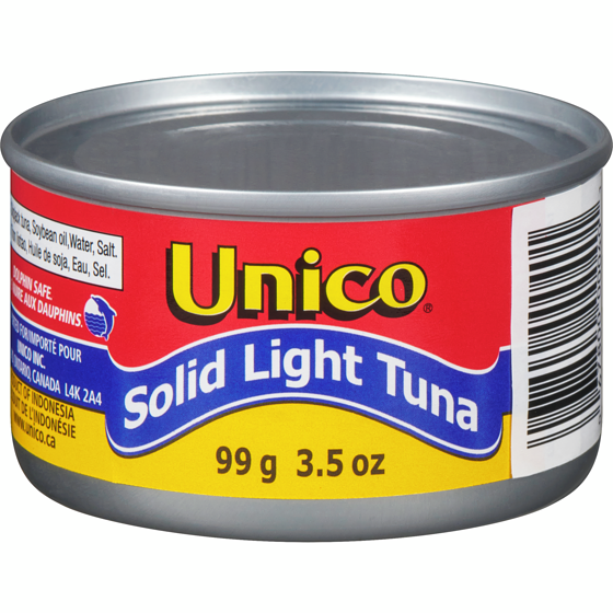 Unico Solid Light Tuna 99g - Case of 48