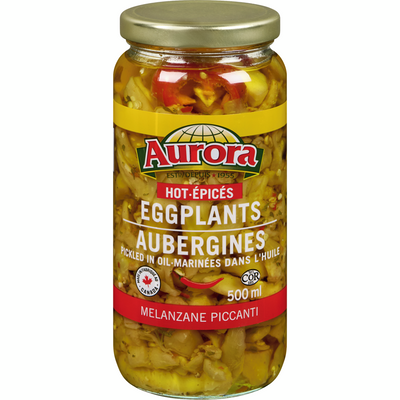 Aurora Eggplants 500ml - Case of 12