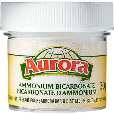 Aurora Ammonium Bicarbonate 30g (Case of 12)