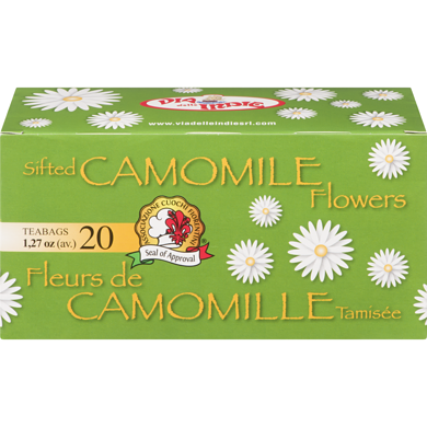 Sifted Camomile Tea - 20ct