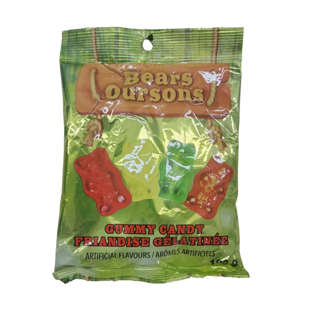 Gummy Zone Bears Gummy Candy (Case of 24)