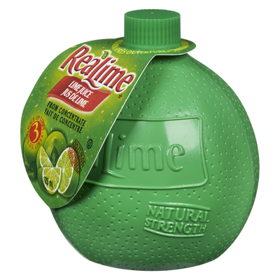 Realemon Lime Juice 125ml - Case of 24