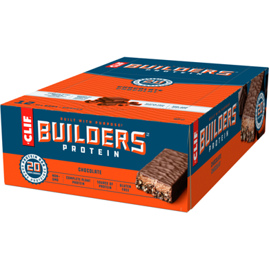 Clif Builders Chocolate 68g - 12ct