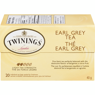 Twinings Earl Grey Tea - 20ct