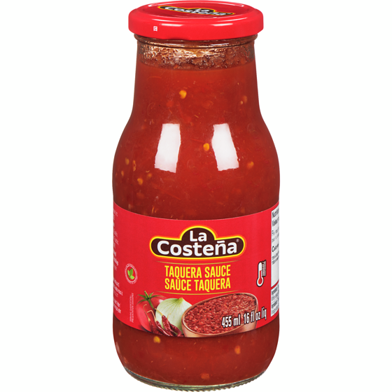 La Costena Taquera Sauce 455ml - Case of 12