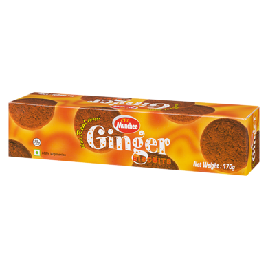 Munchee Ginger Biscuits 170g