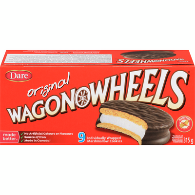 Dare Wagon Wheels Original Cookies 315g