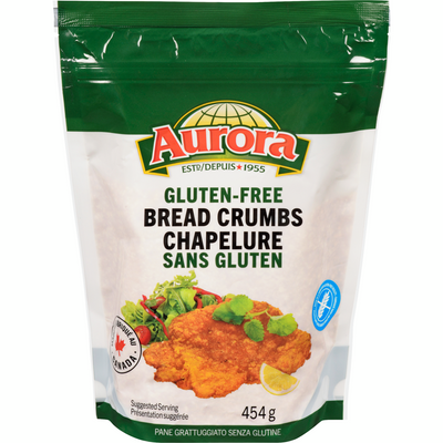 Aurora Gluten Free Bread Crumbs 454g (Case of 12)