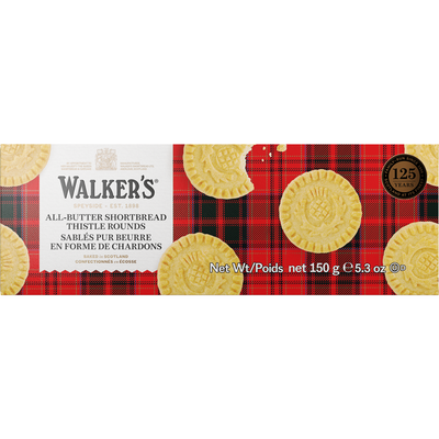 Walkers All Butter Shortbread Highlanders - Case of 12