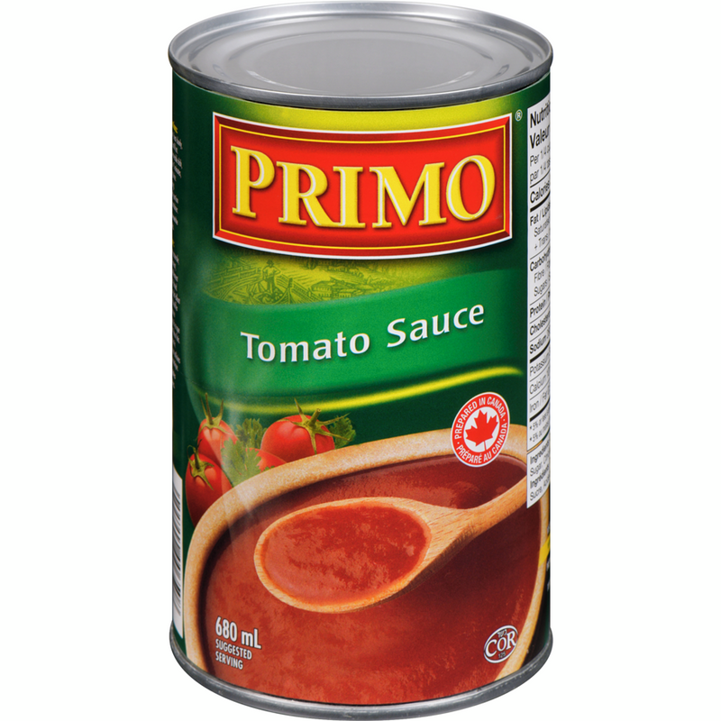 Primo Tomato Sauce 680ml - Case of 12