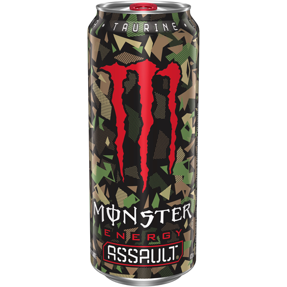 Monster Energy Assault 473ml (12 pack)