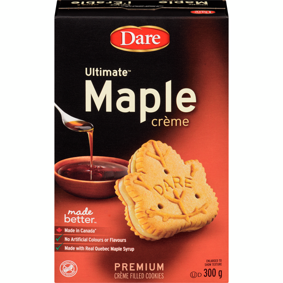 Dare Ultimate Maple Crème Cookies 300g