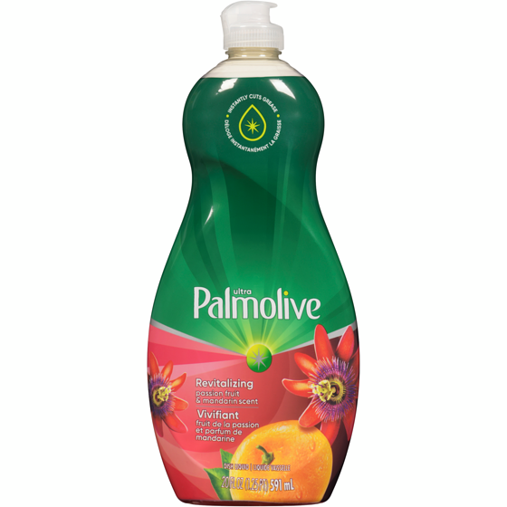 Palmolive Liquid Dish Soap Passion Fruit/Mandarin 591Ml