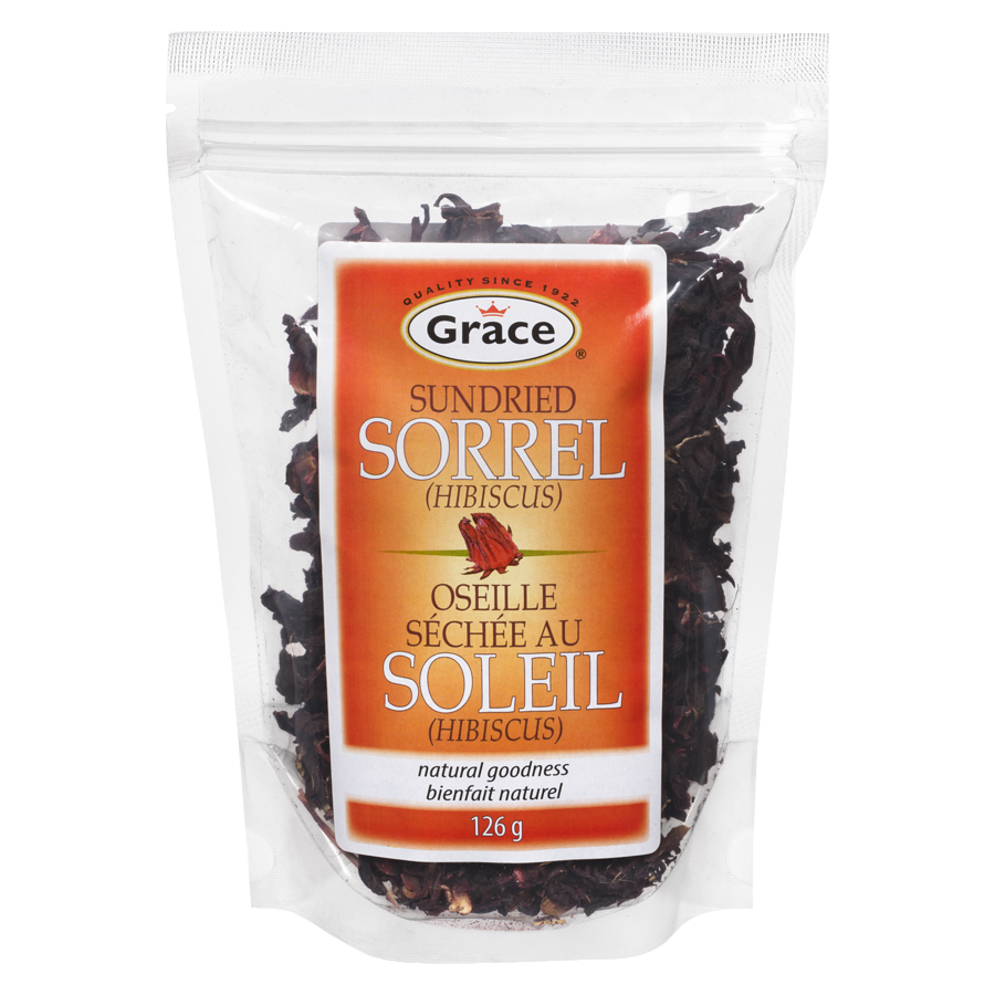 Grace Sundried Sorrel Hibiscus 126g (Case of 24)