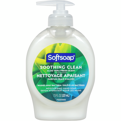 Softsoap Soothing Clean Aloe Vera 221Ml - Case of 6