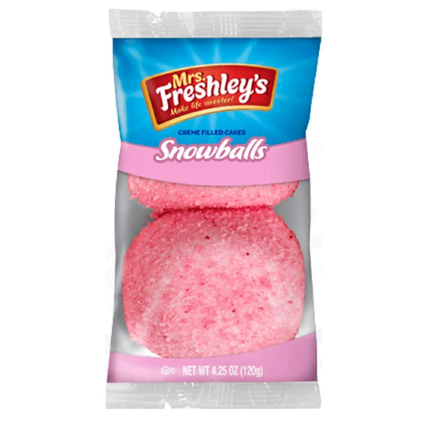 Mrs. Freshley's Pink Snowballs 8ct