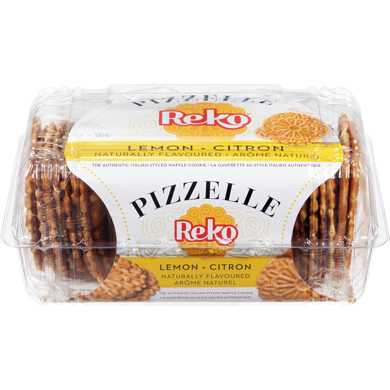 Reko Pizzelle Lemon Waffles 200g