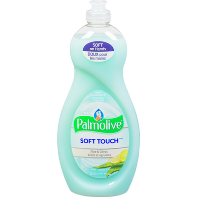 Palmolive Ultra Soft Touch Aloe & Citrus 591Ml