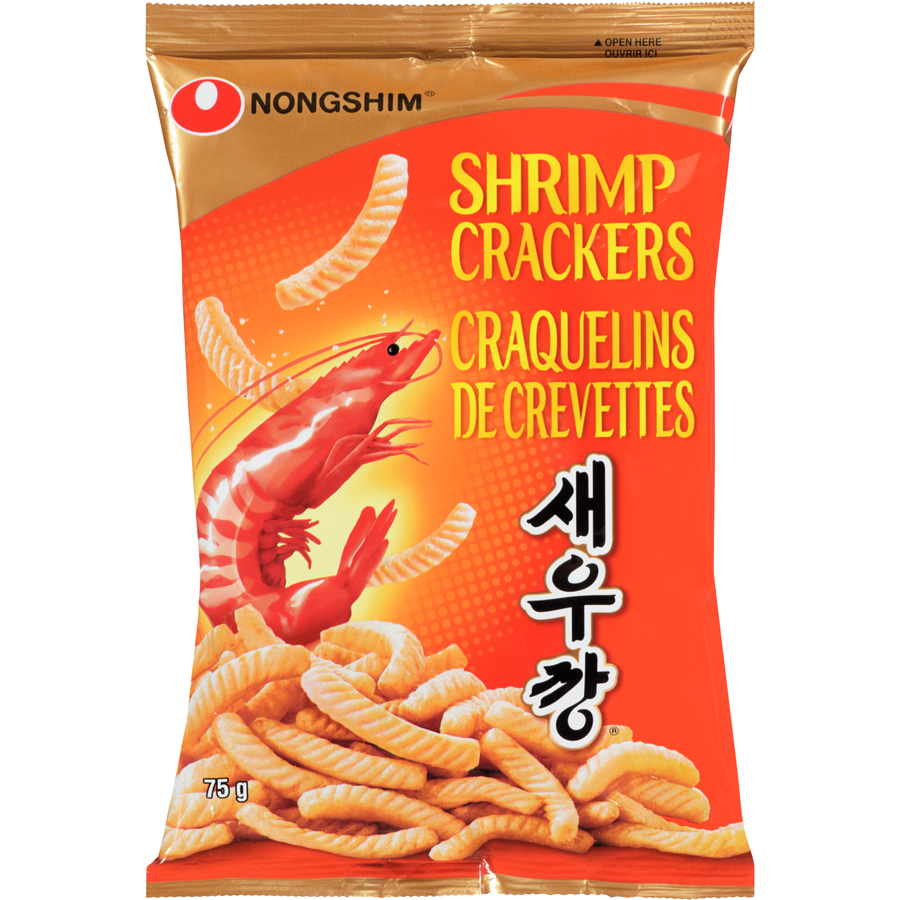 Nongshim Shrimp Crackers (20 Units)