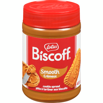 Lotus Biscoff Smooth Spread 400g - Case of 8