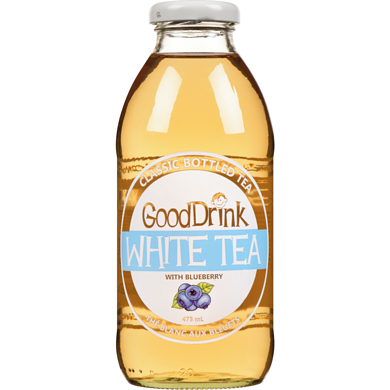 Good Drink White Tea 473ml - Case of 12