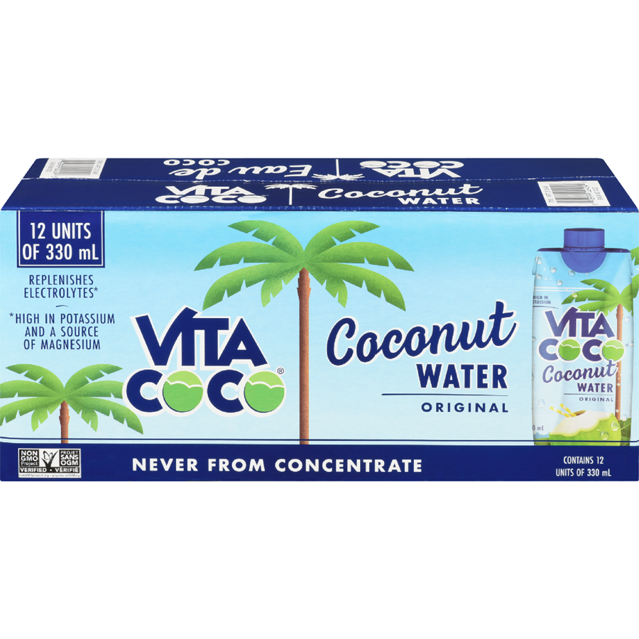 Vita Coco Coconut Water 330ml - 12 Pack