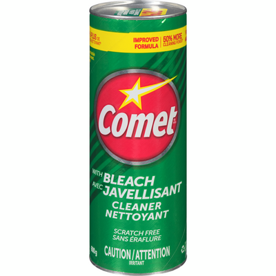 Comet With Bleach Cleaner Powder 600G