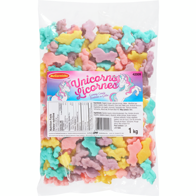 McCormicks Unicorns Gummy 1kg