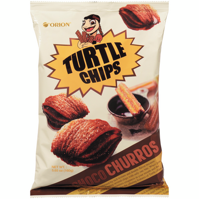 Turtle Chips Choco Churros - Case of 12