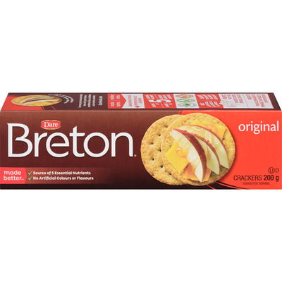 Dare Breton Original Crackers 200g