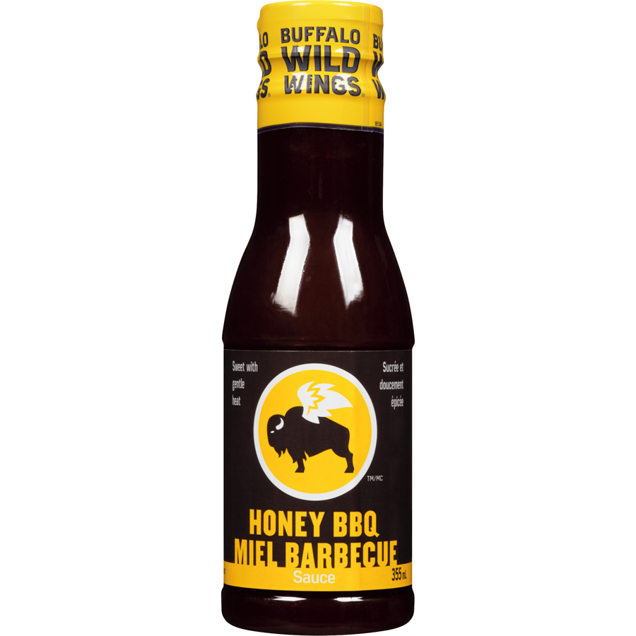 Buffalo Wild Wings Honey BBQ Sauce 355ml - Case of 12