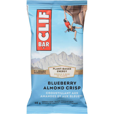 Clif Bar Blueberry Almond Crisp 68G 12Ct