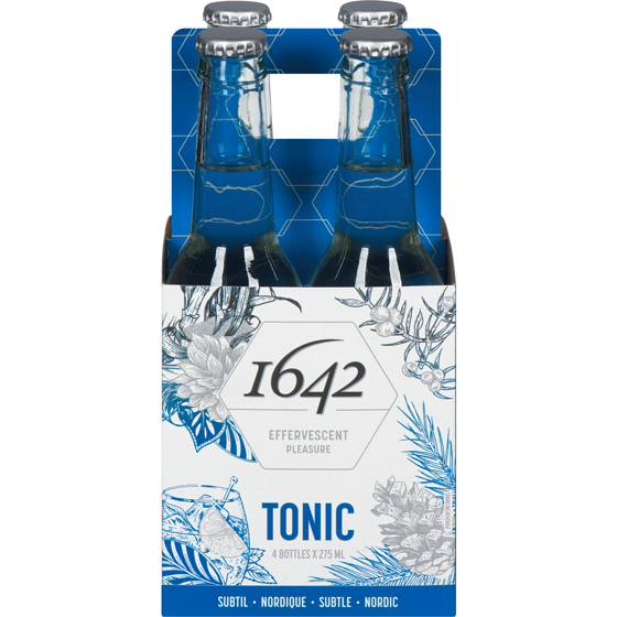 1642 Tonic Glass 275ml - 4 Pack