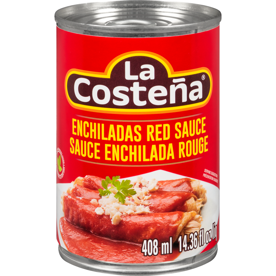 La Costena Enchiladas Red Sauce 408ml - Case of 12