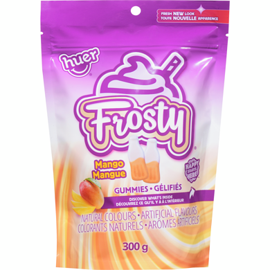 Huer Frosty Mango Gummies 300g - Case of 8