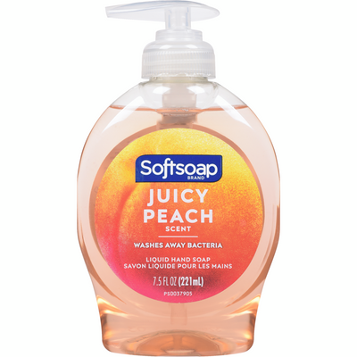 Softsoap Juicy Peach 221Ml - Case of 6