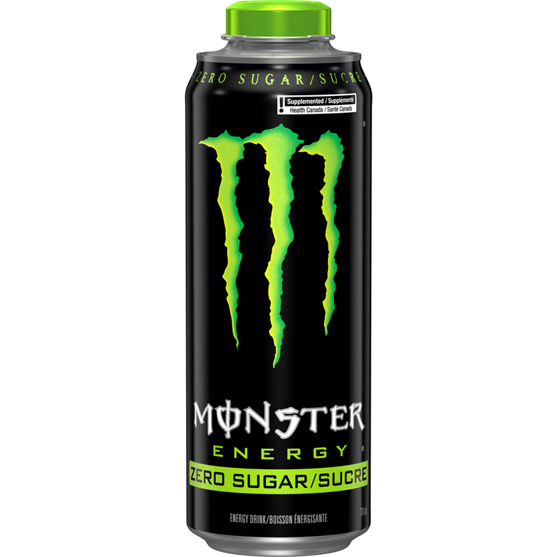 Monster Energy Zero Sugar Drink 710ml - 12 Pack